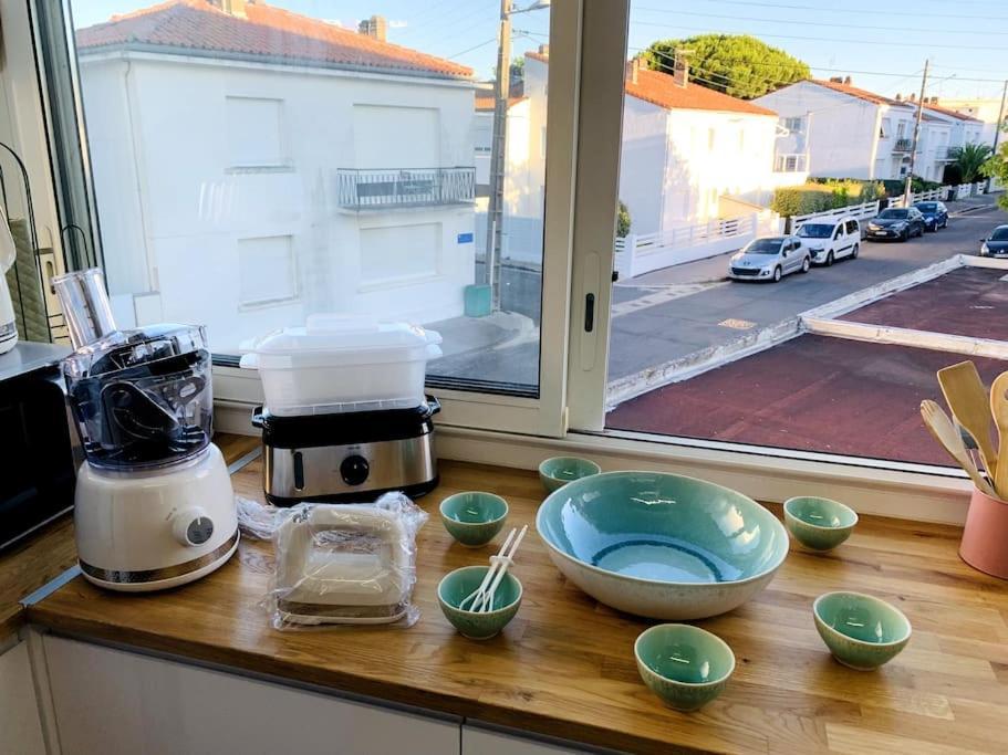 L'Etoile Des Sables - Maison De Ville Climatisee Classee 4 Etoiles - 4 Personnes - Plage De La Grande Conche A 200M - Ρουαγιάν Εξωτερικό φωτογραφία